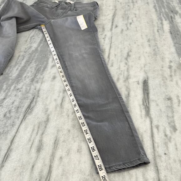 Universal Thread 0/25R Gray High Rise Skinny Slim Leg Jeans NWT - Picture 12 of 13